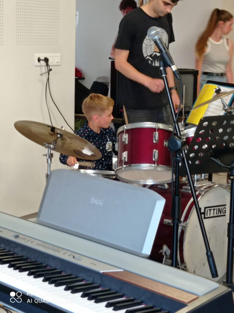 Etienne et Nathan